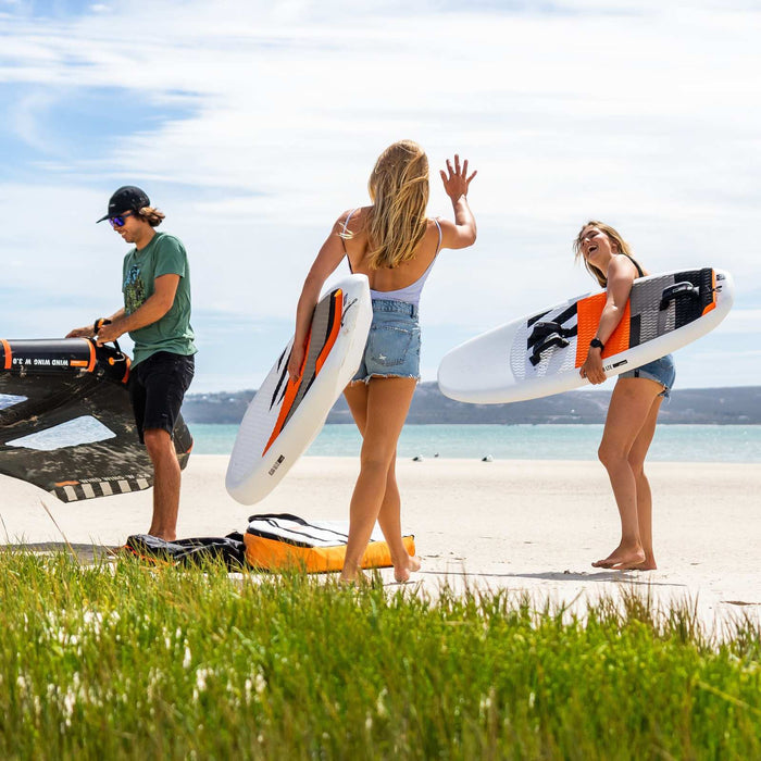 Tabla de Windsurf Evolución Softskin 115l 242x67cm RRD 25EXSS