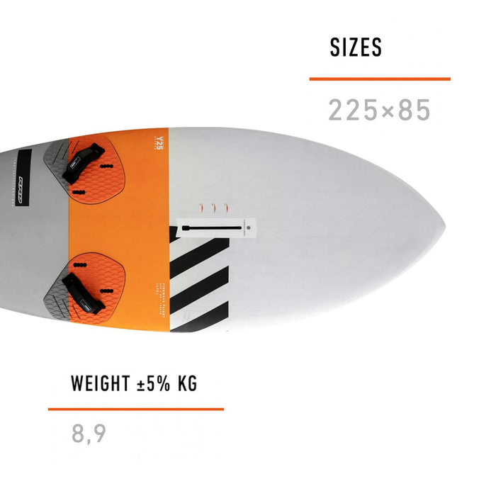 Tabla de Windfoil Firemove Flight Y25 135l Lte 225x85cm RRD 25FMF135LTE