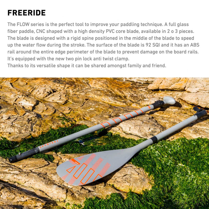 Paddle para SUP Flow Glass 3pcs RRD 25FPA3P