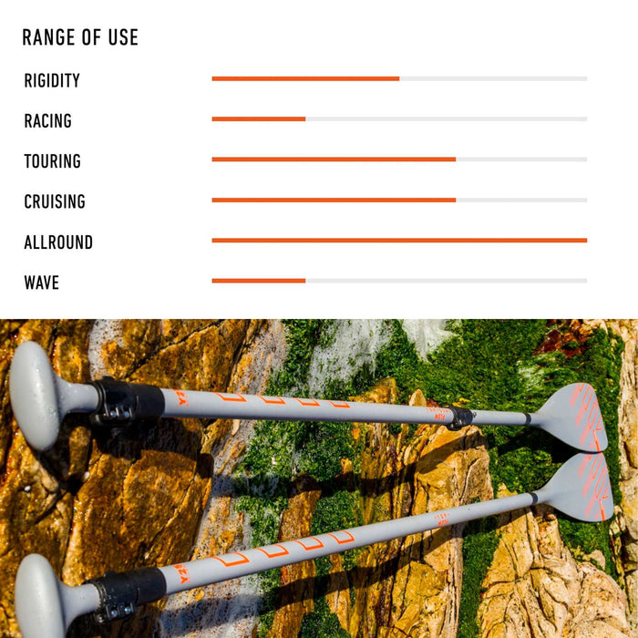 Paddle para SUP Flow Glass 3pcs RRD 25FPA3P