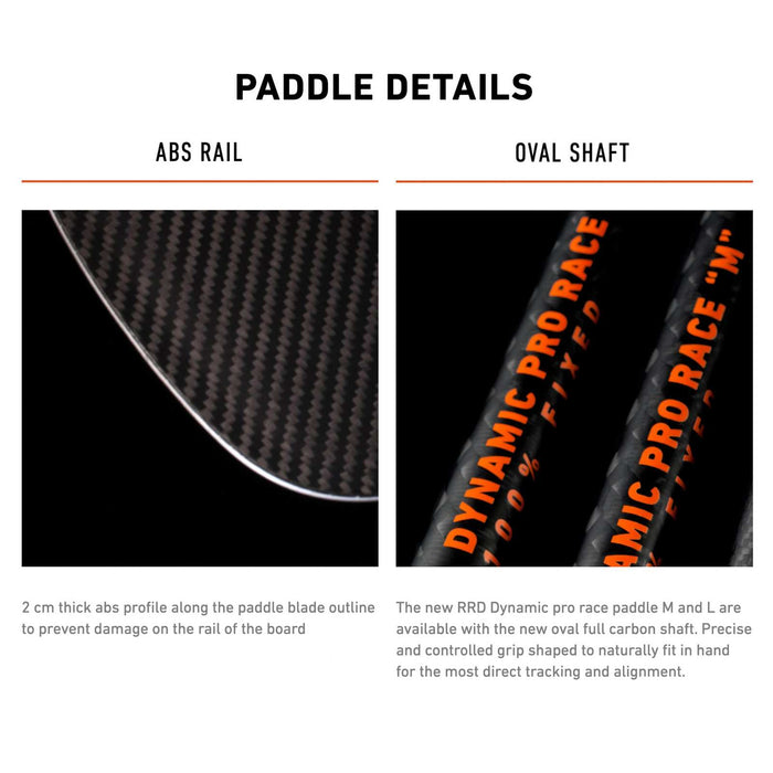 Paddle para SUP Flow Glass 3pcs RRD 25FPA3P