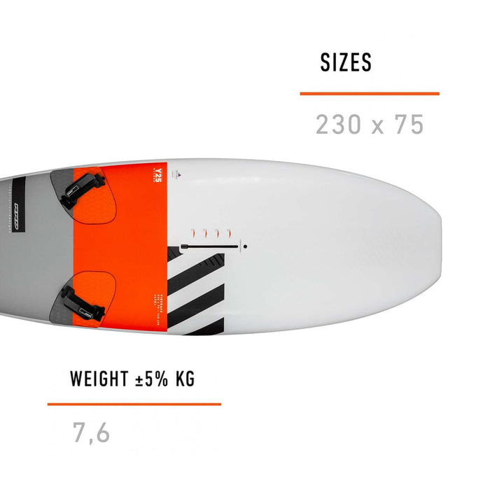 Tabla de Windsurf Fire Race Y25 120 Lte 230x75cm RRD 25FR120LTE