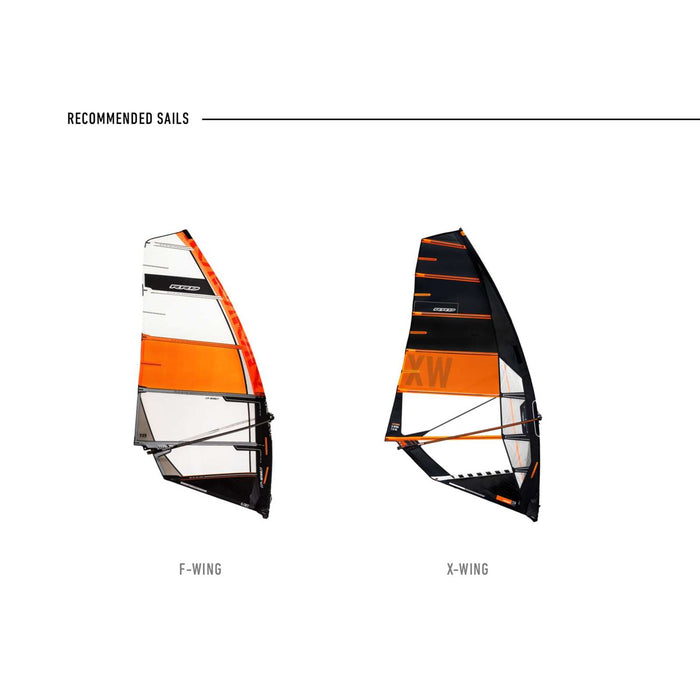 Tabla de Windsurf Fire Race Y25 120 Lte 230x75cm RRD 25FR120LTE