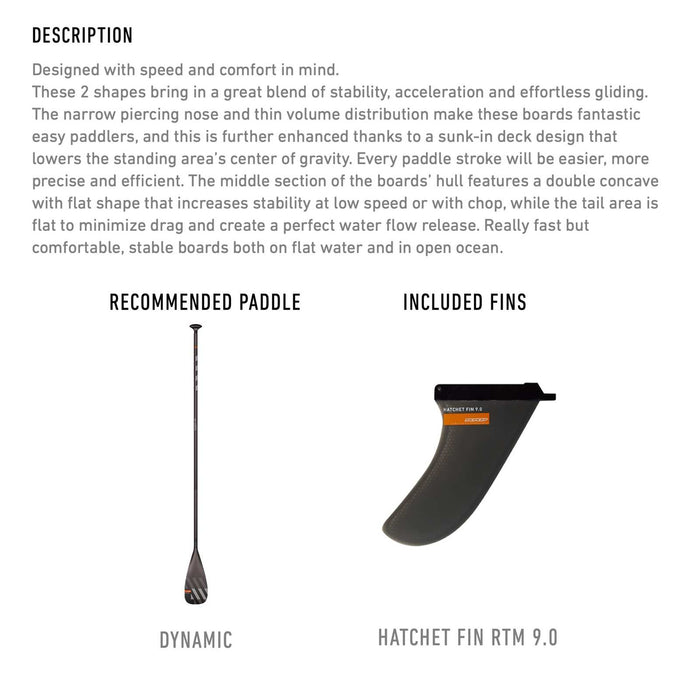 Tabla de SUP Compuesta GT 252l Ltd 14'x28 1-4''x6 1-2'' RRD 25GT14LTD