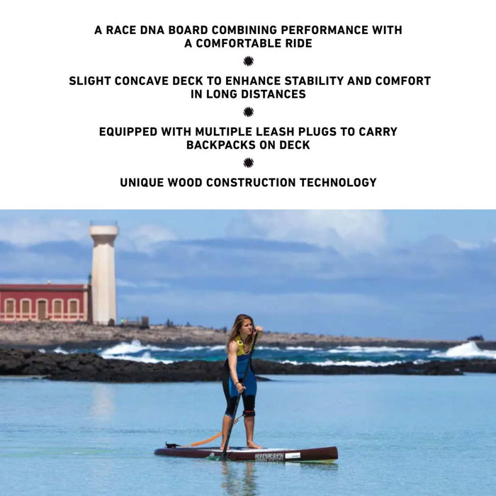 Tabla de SUP Compuesta GT 252l Retrowood 14'x28 1-4''x6 1-2'' RRD 25GT14R