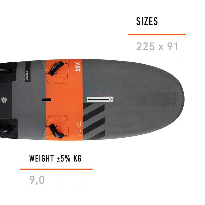 Tabla de Windfoil H-Fire Pro Ltd 225x91cm 155l RRD 25HF91PLTD