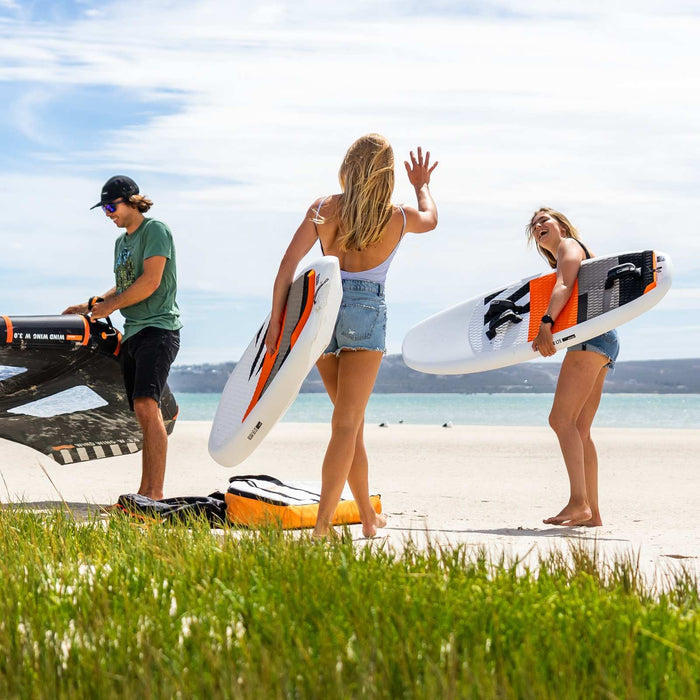 Tabla de Windsurf Long Rider Softskin 180l 340x70cm RRD 25LRS