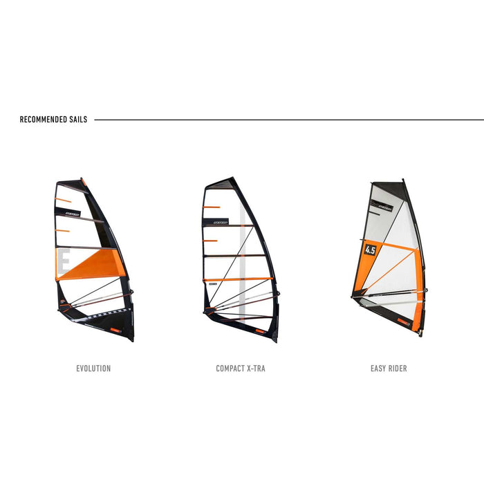 Tabla de Windsurf Long Rider Softskin 180l 340x70cm RRD 25LRS
