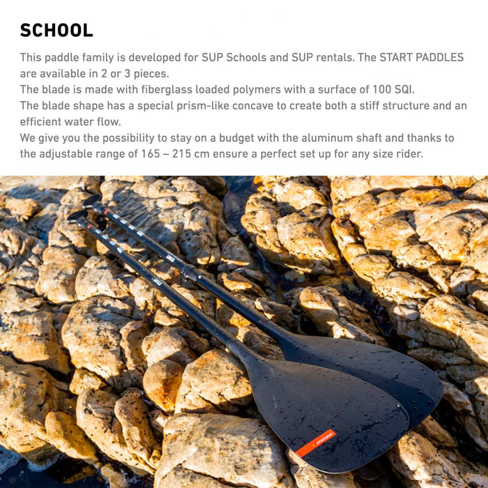Paddle para SUP Start Plástico Ajustable RRD 25STPA
