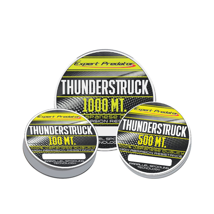 Línea Monofilamento Thunderstruck 1000m 6,8kg 0,35mm Expert Predator 26117