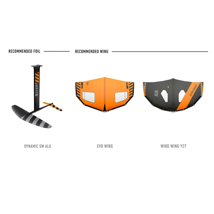 Tabla de Wing Foil Air Beluga 140x56cm 50l RRD 26ABLG140