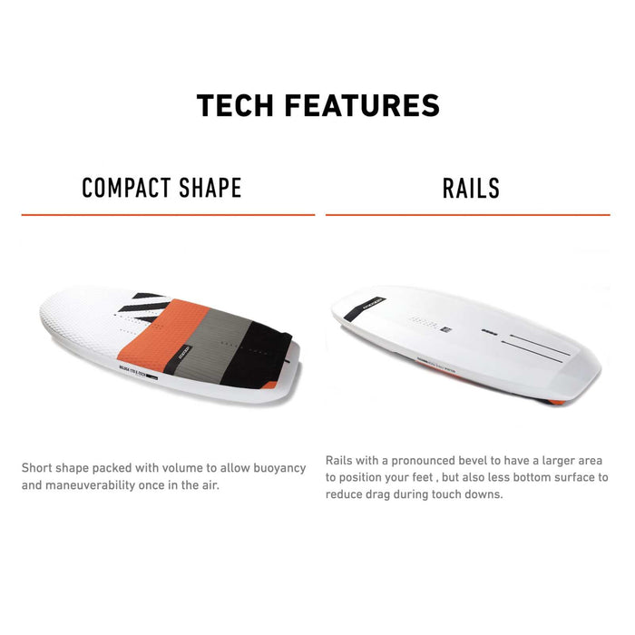 Tabla de wing foil Beluga Lte Y26 140x52 35l RRD 26BLG140LTE