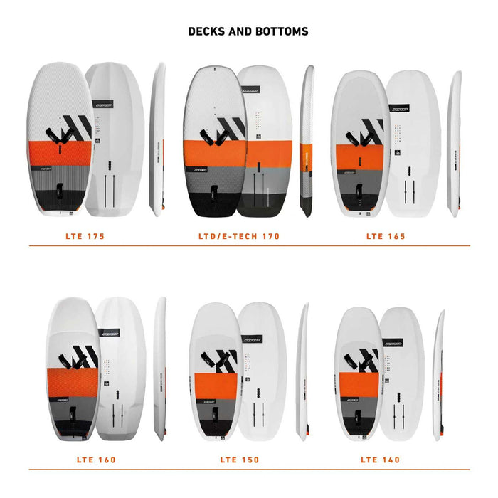Tabla de wing foil Beluga Lte Y26 140x52 35l RRD 26BLG140LTE