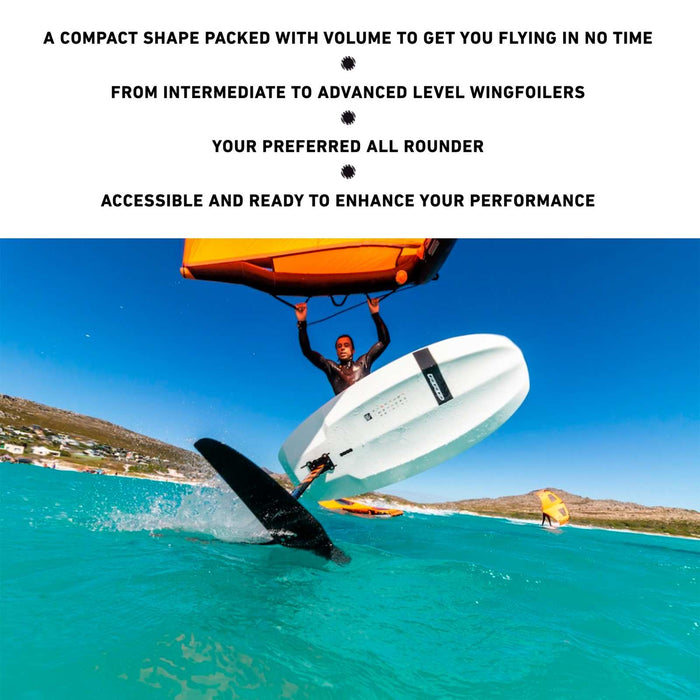 Tabla de wing foil Beluga Lte Y26 160x62 75l RRD 26BLG160LTE