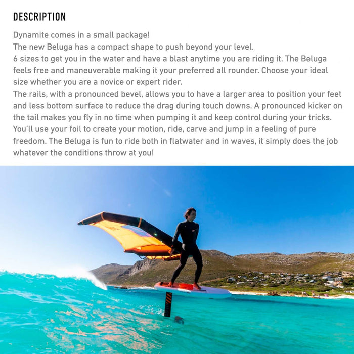 Tabla de Wing Foil Beluga Lte Y26 165x67 90l RRD 26BLG165LTE