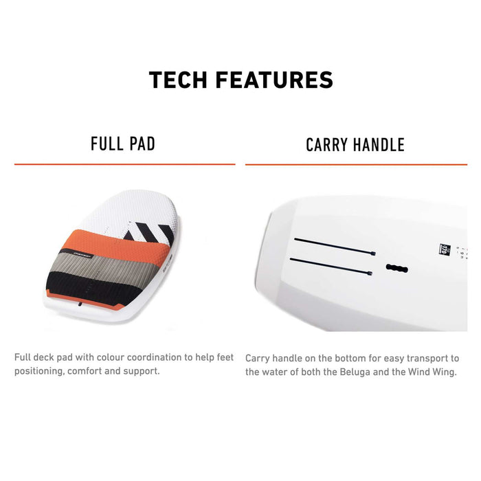 Tabla de Wing Foil Beluga Lte Y26 165x67 90l RRD 26BLG165LTE