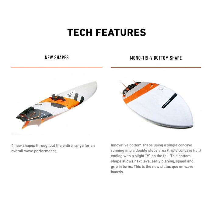 Tabla de Windsurf Cult Ltd 219x58cm 82l RRD 26C82L