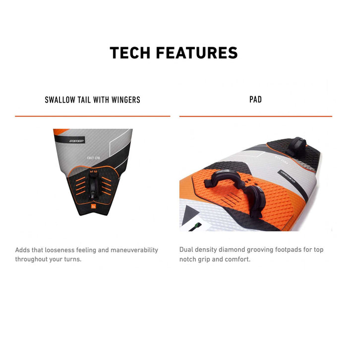 Tabla de Windsurf Cult Ltd 219x58cm 82l RRD 26C82L