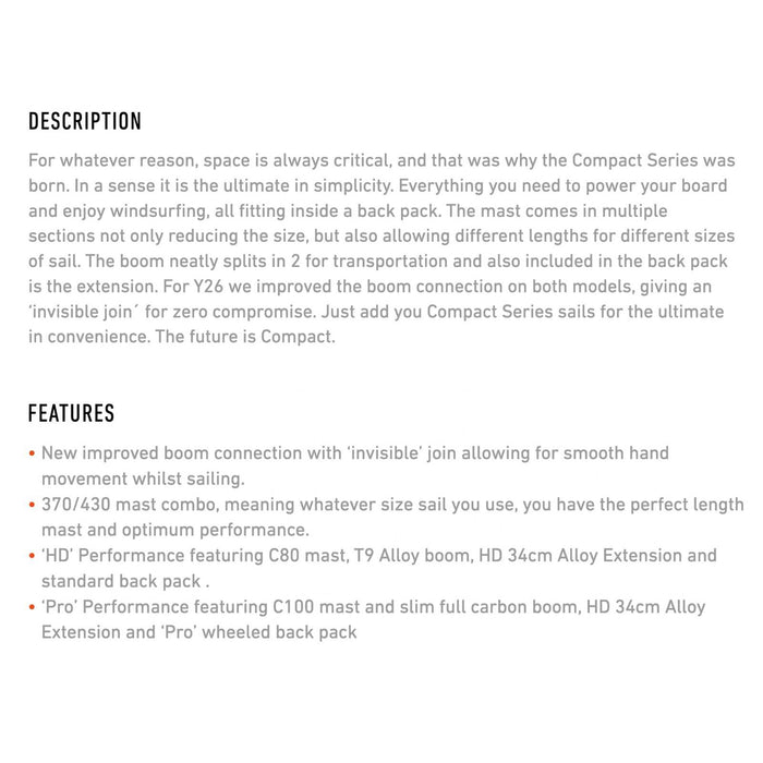 Paquete de Rig Compacto Freeride Pro Con Ruedas RRD 26CFRP