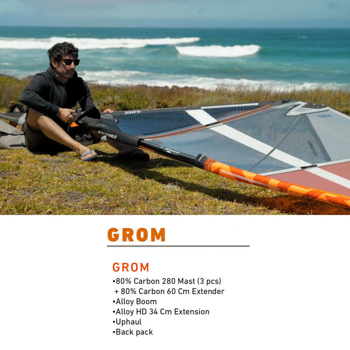 Paquete de Rig Compacto Grom RRD 26CGR
