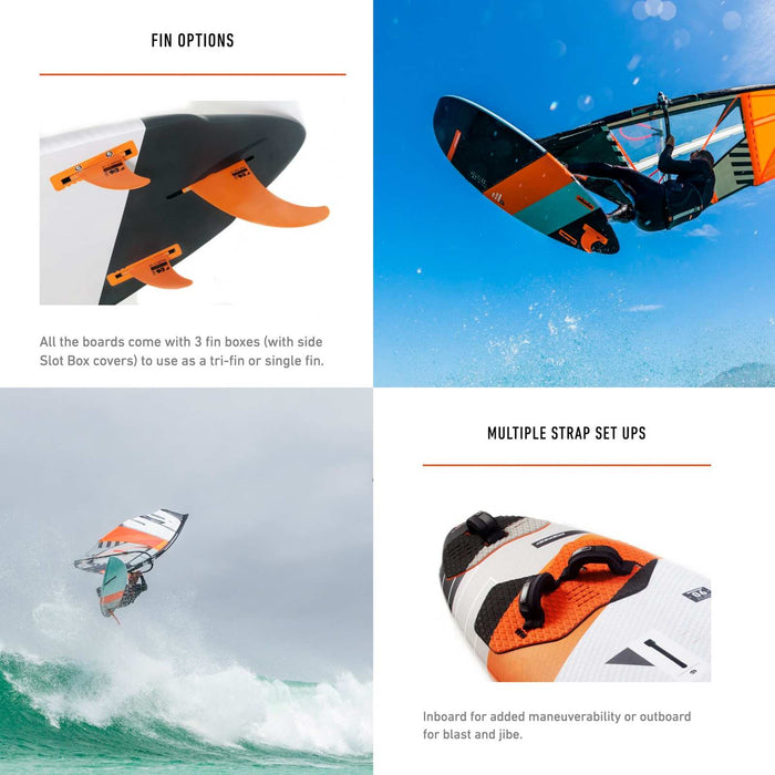 Tabla de windsurf Freestyle Wave Lte 230x66cm 114l RRD 26FW114LTE