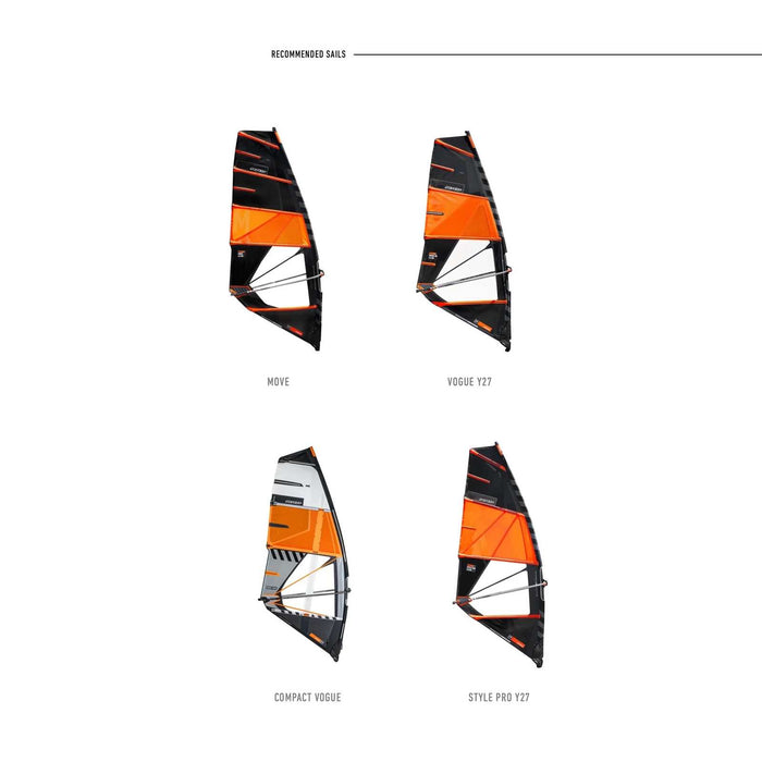 Tabla de windsurf Freestyle Wave Lte 228x62cm 96l RRD 26FW96LTE