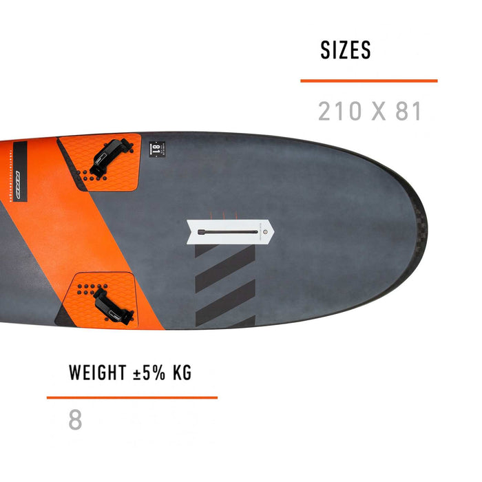 Tabla Windfoil H-Fire Pro Ltd 210x81cm 144l RRD 26HF81PLTD