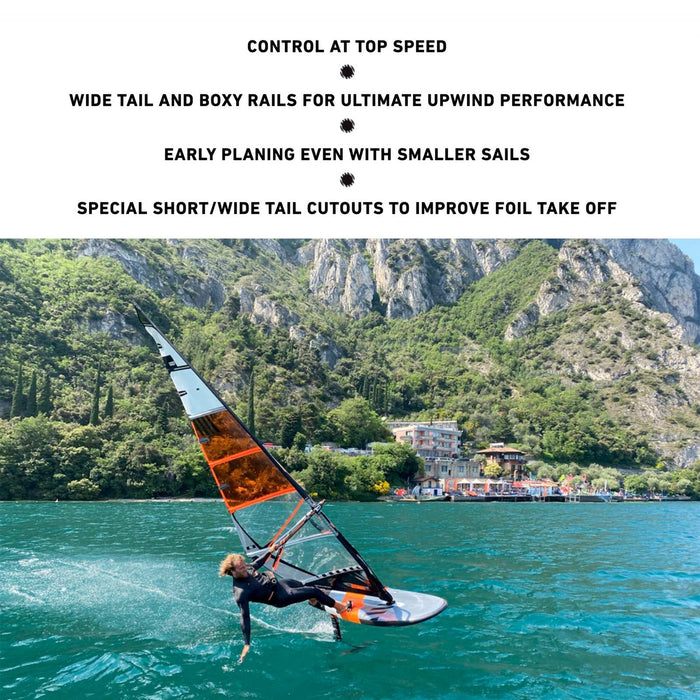 Tabla Windfoil H-Fire Pro Ltd 210x81cm 144l RRD 26HF81PLTD