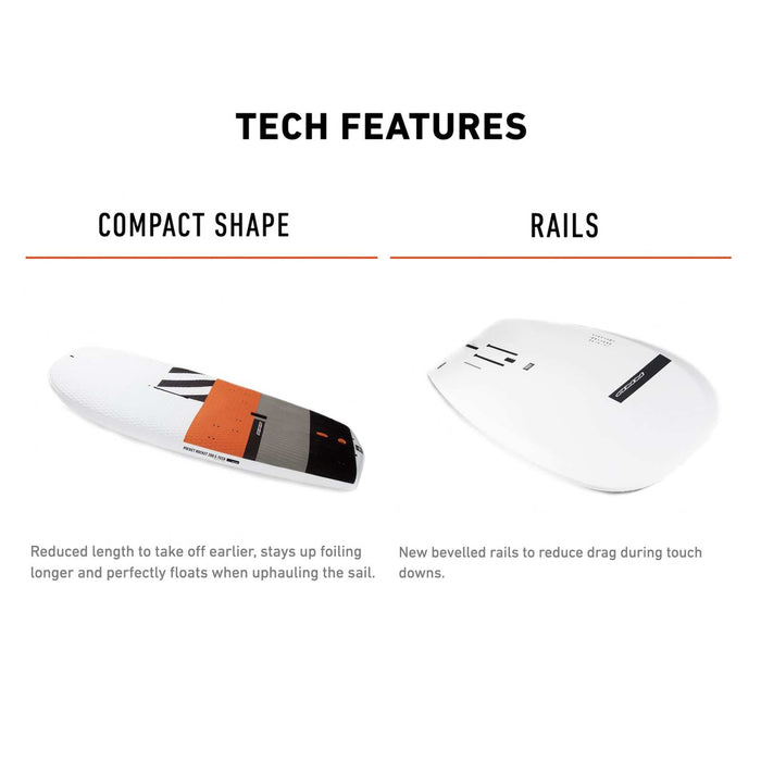 Tabla de Windfoil Pocket Rocket E-Tech 120l 180x76cm RRD 26PR180E