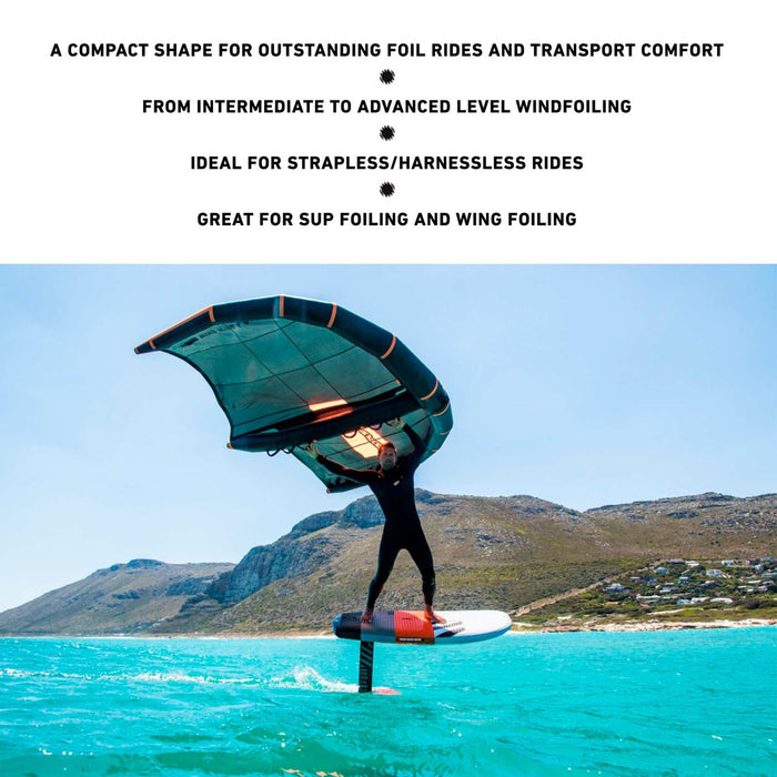 Tabla de Windfoil Pocket Rocket E-Tech 140l 200x80cm RRD 26PR200E