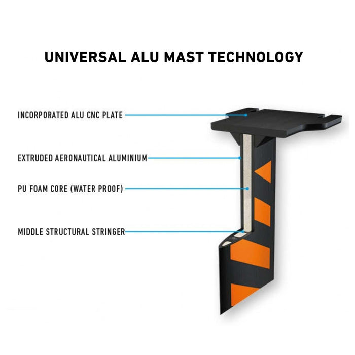 Mástil de Hydrofoil Universal Alu 85cm RRD 26UAM85