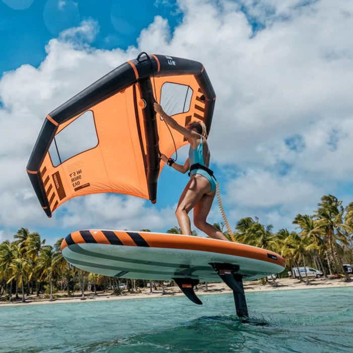 Tabla de wing foil Air Beluga 162x72cm 140l RRD 27ABLG140