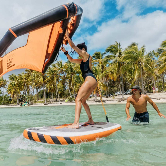 Tabla de wing foil Air Beluga 162x72cm 140l RRD 27ABLG140