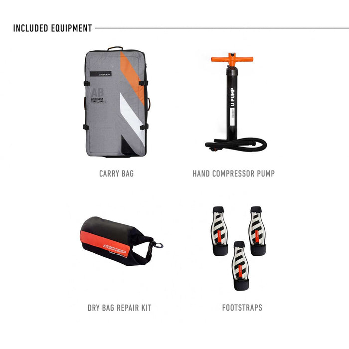 Tabla de wing foil Air Beluga Pro 150x72x10,5cm 90l RRD 27ABLGP90