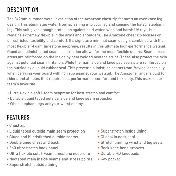 Neopreno Corto Amazone Overknee Mujer Cremallera Pecho 3-2 Gris Talla 14-XXL RRD 27AMCZ320_14