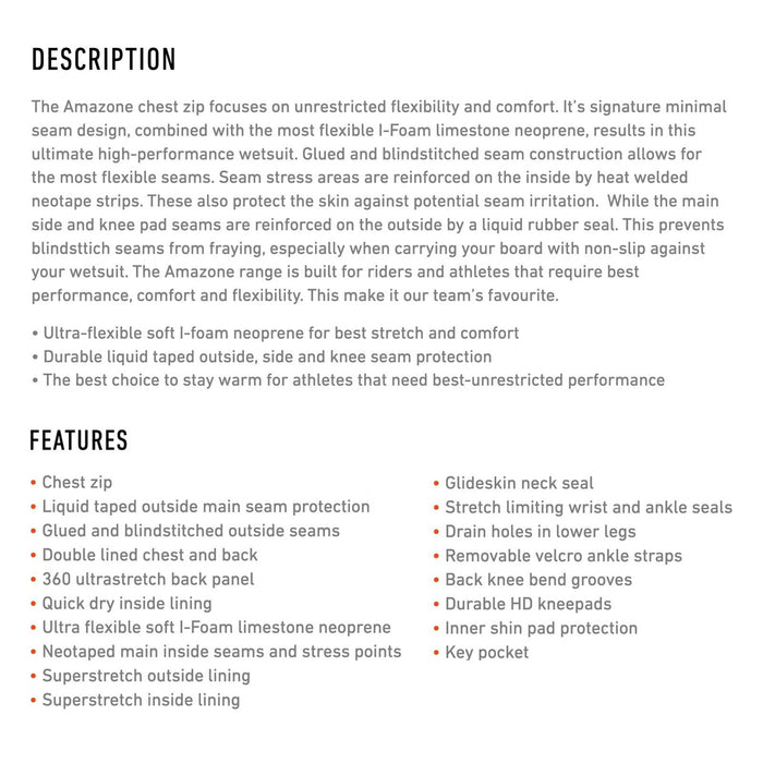 Neopreno Completo Amazone Mujer Cremallera Pecho 4-3 Gris Talla 16-XXXL RRD 27AMCZ43_16