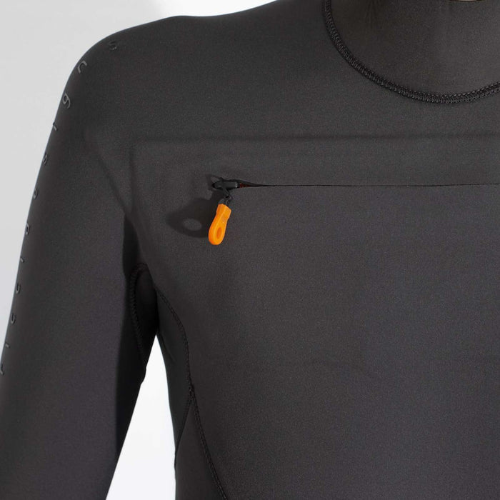Neopreno Completo Amazone Mujer Cremallera Pecho 5-3 Gris Talla 14-XXL RRD 27AMCZ53_14