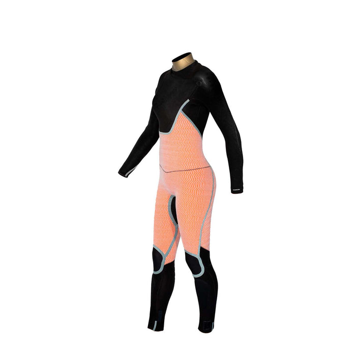 Neopreno Completo Amazone Mujer Cremallera Pecho 5-3 Gris Talla 8-M RRD 27AMCZ53_8