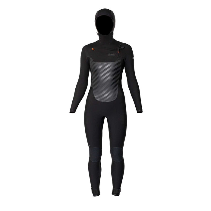 Neopreno Completo Amazone con Capucha Mujer Cremallera Pecho 6-4 Negro Talla 6-S RRD 27AMHCZ64_6