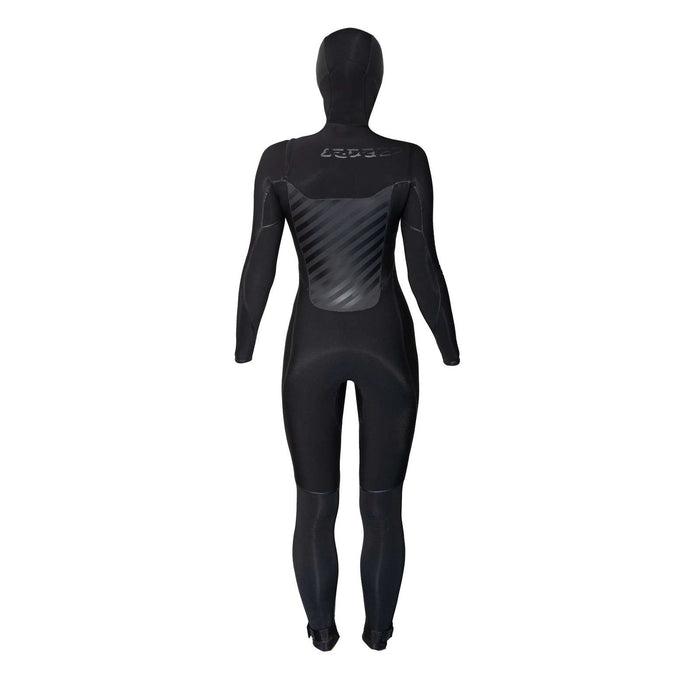 Neopreno Completo Amazone con Capucha Mujer Cremallera Pecho 6-4 Negro Talla 6-S RRD 27AMHCZ64_6
