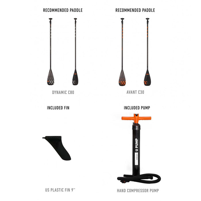 Tabla SUP Inflable Air Tourer Pefo 12'0''x32''x6'' 320l RRD 27ATO1232