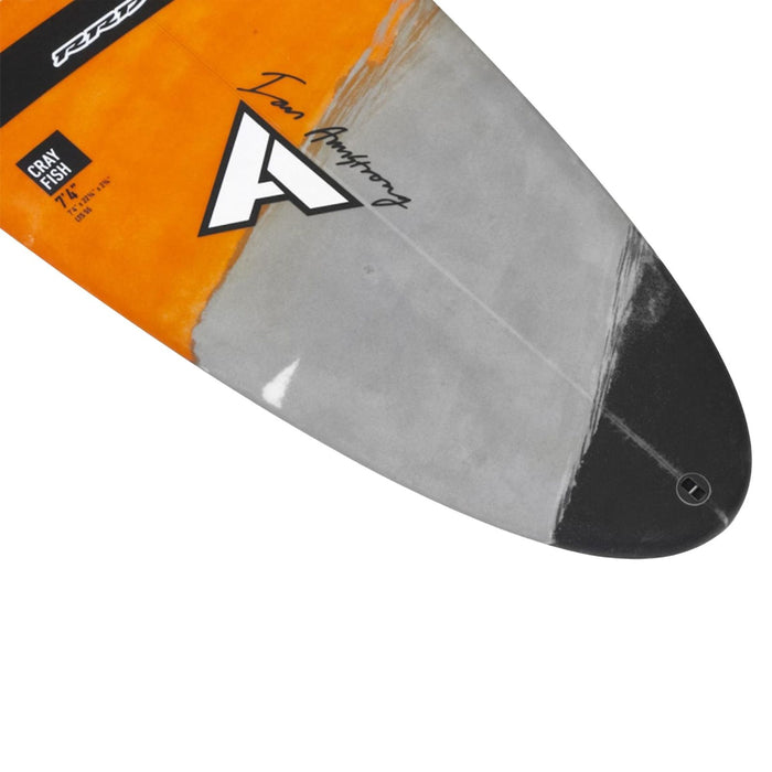Tabla de Surf Crayfish Gris-Naranja 7'4''x22 3-4''x2 3-4'' 55l RRD 27CRA74