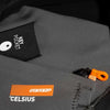 Traje de Neopreno Completo Celsius Hombre Con Cremallera en el Pecho 3-2 Gris Talla M RRD 27CSCZ32_M