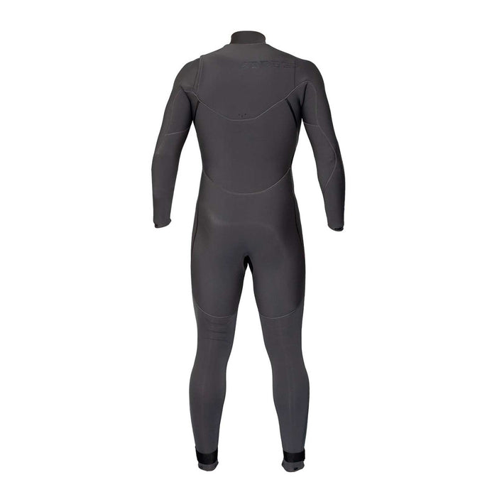 Traje de Neopreno Completo Celsius Hombre Con Cremallera en el Pecho 3-2 Gris Talla XS RRD 27CSCZ32_XS