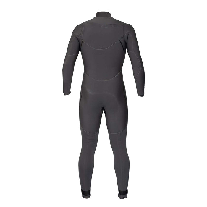 Neopreno completo Celsius Hombre con cremallera en el pecho 4-3 Gris Talla LT RRD 27CSCZ43_LT