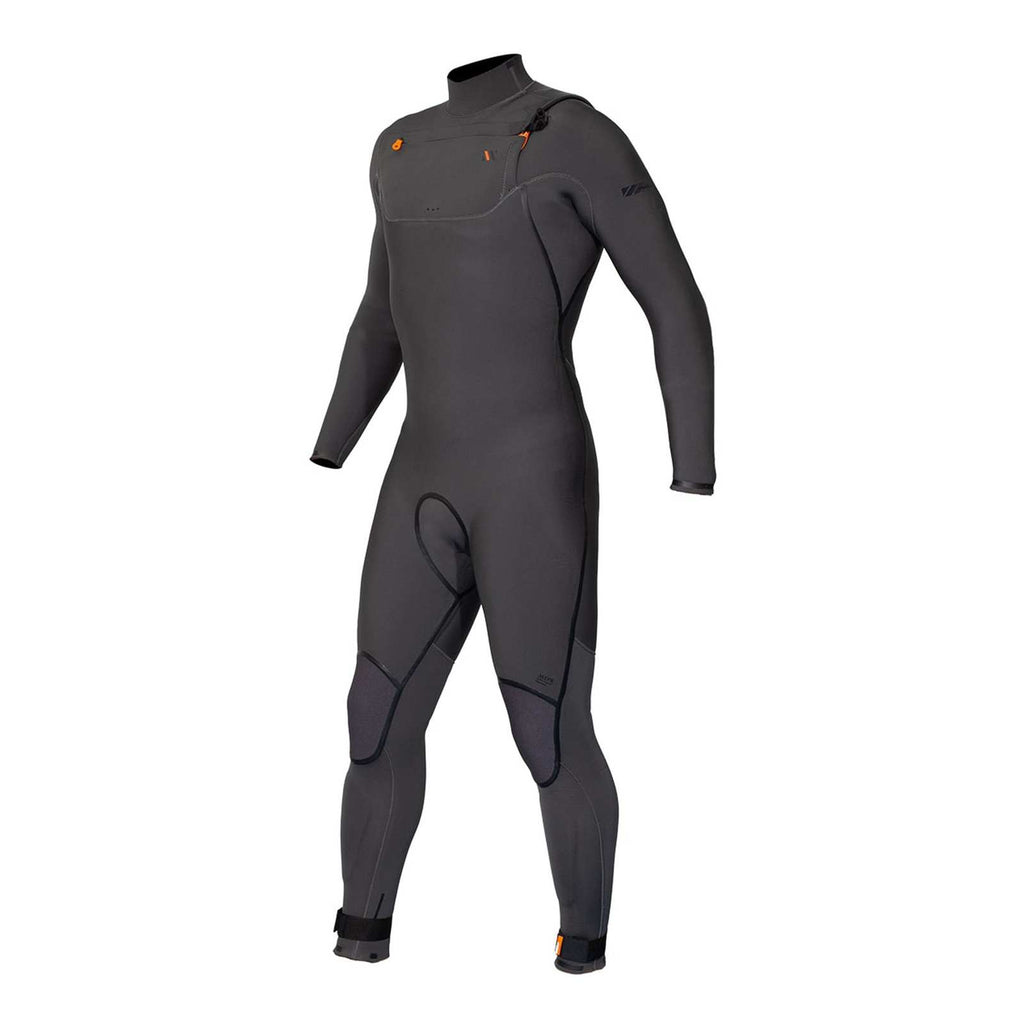 Neopreno completo Celsius Hombre con cremallera en el pecho 4-3 Gris Talla L RRD 27CSCZ43_L