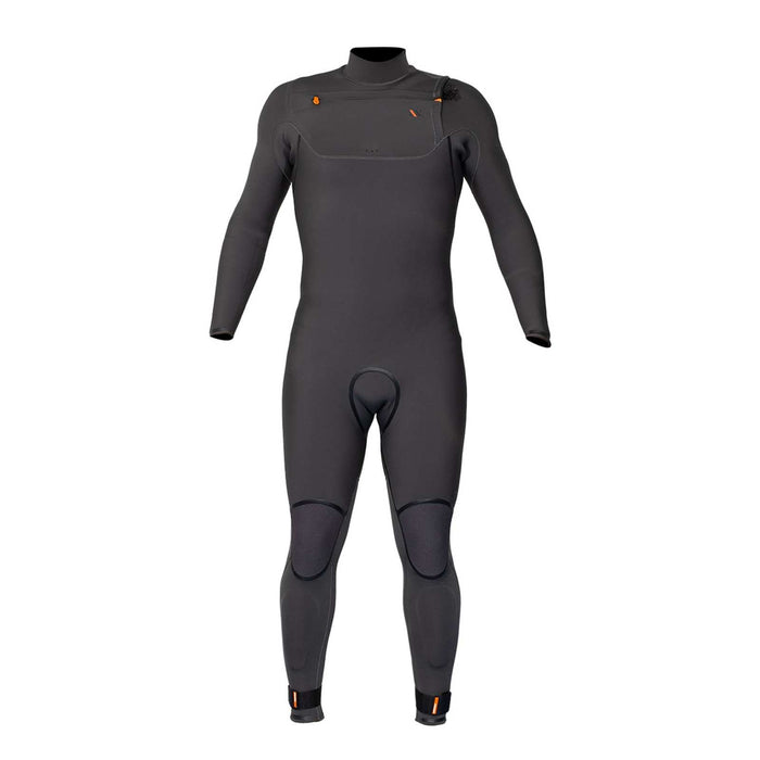 Neopreno completo Celsius Hombre con cremallera en el pecho 4-3 Gris Talla XXL RRD 27CSCZ43_XXL