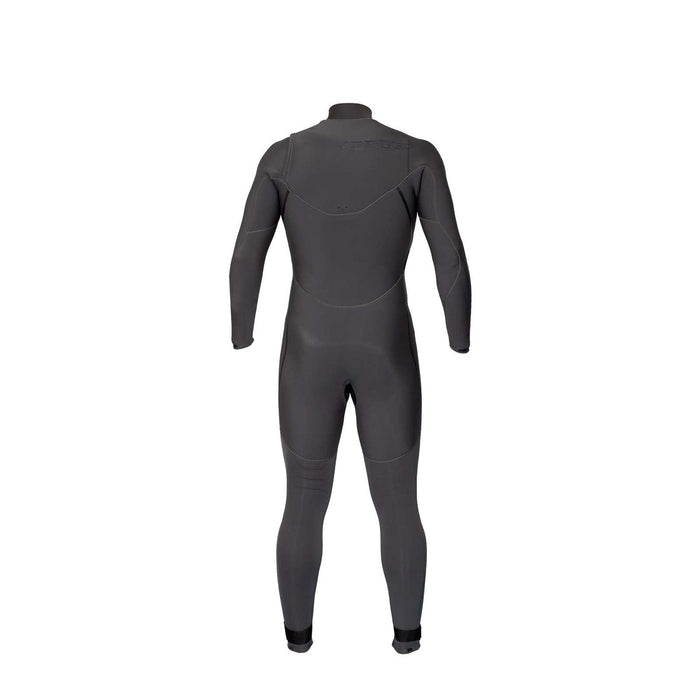 Neopreno completo Celsius Hombre con cremallera en el pecho 4-3 Gris Talla XXL RRD 27CSCZ43_XXL
