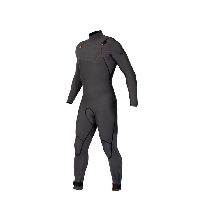 Neopreno completo Celsius Hombre con cremallera en el pecho 5-3 Negro Talla XS RRD 27CSCZ53_XS