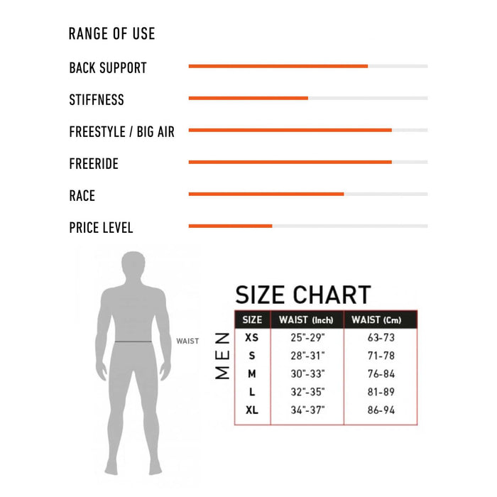 Arnés Descubrir Asiento Plus XS RRD 27DSHXS